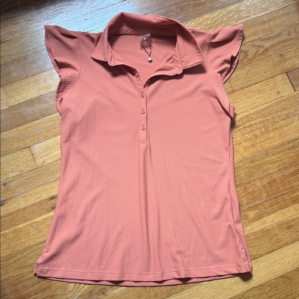 Calia brand Women's Collared Knit Polo
